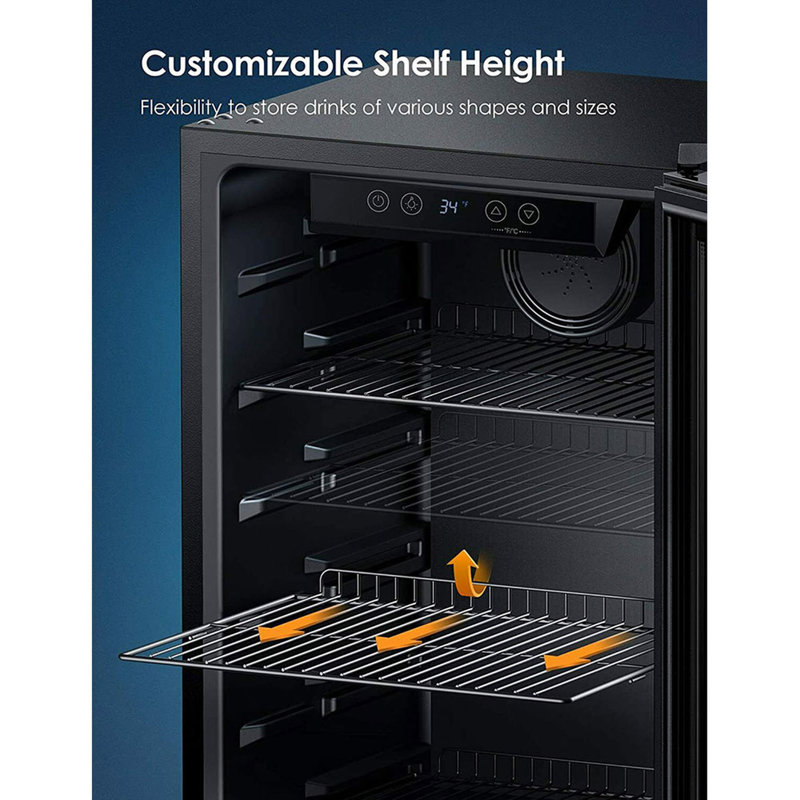 Miroco 24 Cans (12 oz.) Freestanding Beverage Refrigerator Wayfair